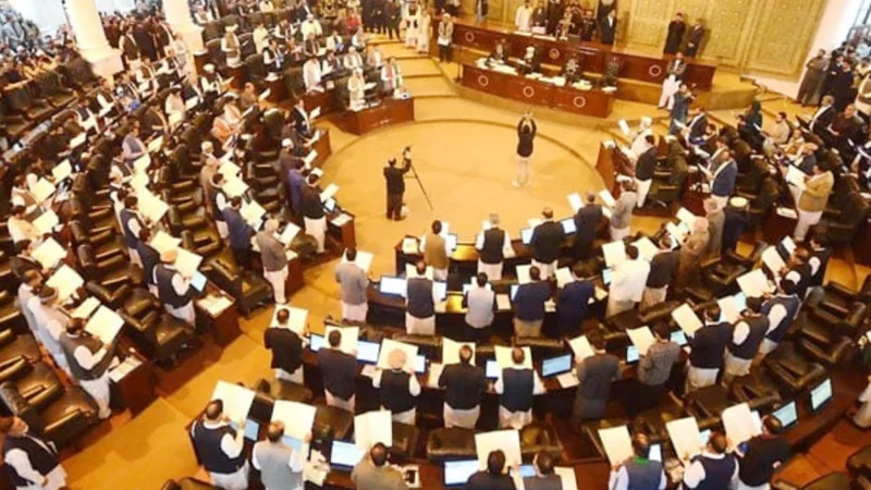 KP Assembly’s summoned urgent session on Sunday
