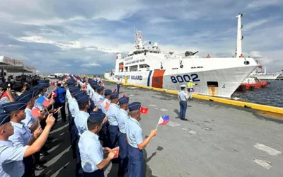 Philippines and Vietnam announce historic first joint coast guard exercise
