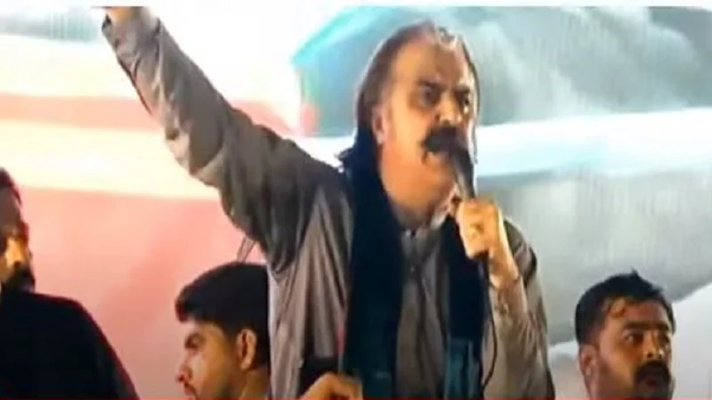Gandapur announces PTI to hold next public rally in Islamabad