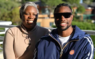 Who is Keisha Caine Bishop? All About Noah Lyles' Mother
