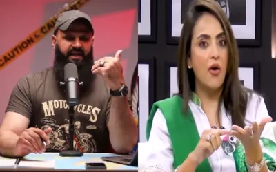 Youtuber Raja Zia Ul Haq Calls Out Nadia Khan Over her 'Barzakh' Review