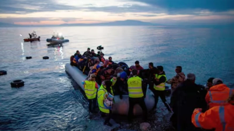 75 migrants saved in Greek rescue operation