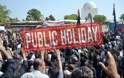 Sindh announces public holidays on June 25, 26