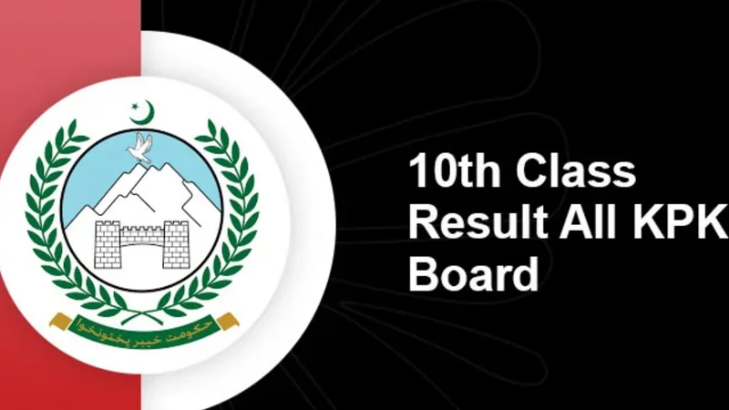 How to check your KPK Board 10th class result 2024
