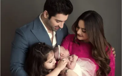 Aiman Khan Celebrates Daughter Miral's First Birthday