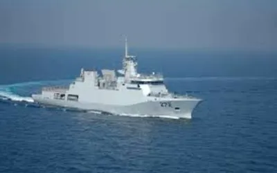 PNS YARMOOK conducts bilateral exercises with friendly navies