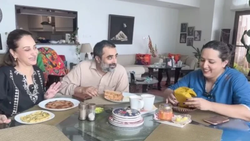 Iqbal Hussain praised for his kindness toward Bushra Ansari’s daughter