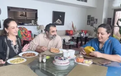Iqbal Hussain praised for his kindness toward Bushra Ansari’s daughter