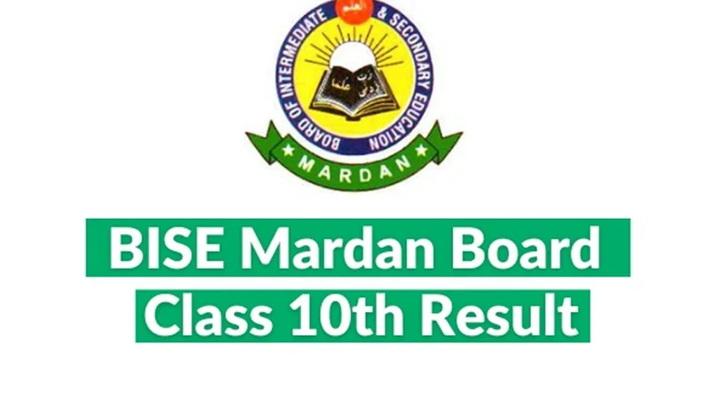 Mardan Board 10th Class Result - Check Online