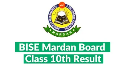 Mardan Board 10th Class Result - Check Online