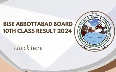 Abbottabad Board 10th Class Result - Check Online