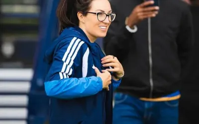 Curacao's Suzanne Hormann breaks barriers at FIFA World Cup