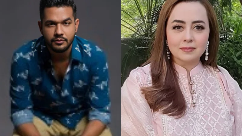 Ali Gul Pir Calls Out Maria B For Filing Case Against 'Barzakh'
