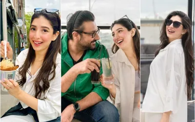See Photos: Mariyam Nafees Shares Adorable Pictures From London