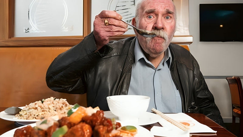 Who was Jack Karlson? All about 'succulent Chinese meal' meme star