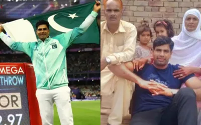 Arshad Nadeem's Win at Olympics 2024 Brings Tears of Joy to His Family