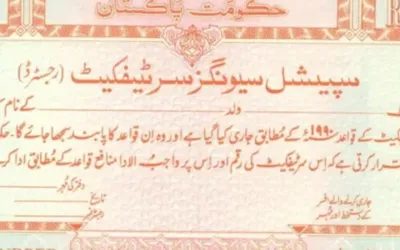 Special Savings Certificates: Updated Qaumi Bachat Bank profit rate - August 2024
