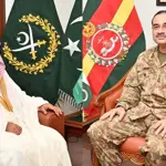 Imam Masjid i Nabvi (PBUH) calls on Army Chief