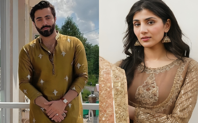 Sheheryar Munawar and Maheen Siddiqui Make It Official!