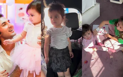 Shahroz Sabzwari and Sadaf Kanwal share heartwarming birthday wishes for baby Zahra