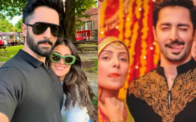 Ayeza Khan and Danish Taimoor celebrates 10 years of 'Nikkah' in a heartfelt post