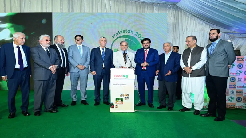 PM Shehbaz opens FoodAg 2024 organized by TDAP
