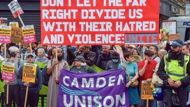 Far-right riots lead to rise in racism against Muslim healthcare workers in the UK