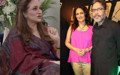 Bushra Ansari defends ex-husband Iqbal Ansari