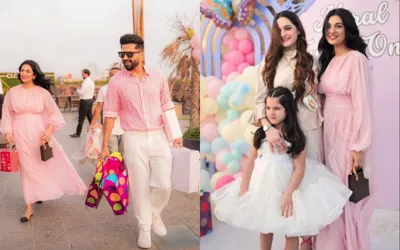 Check Out the Gift Sarah Khan and Falak Shabbir Gave Miral for Her 1st Birthday!