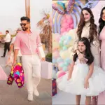 Check Out the Gift Sarah Khan and Falak Shabbir Gave Miral for Her 1st Birthday!