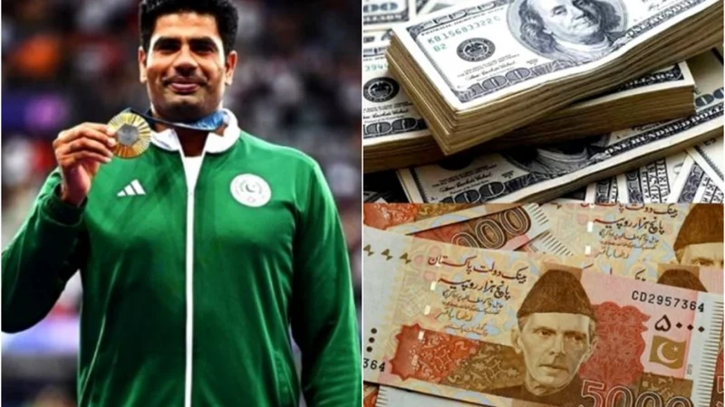 Arshad Nadeem Olympic Win