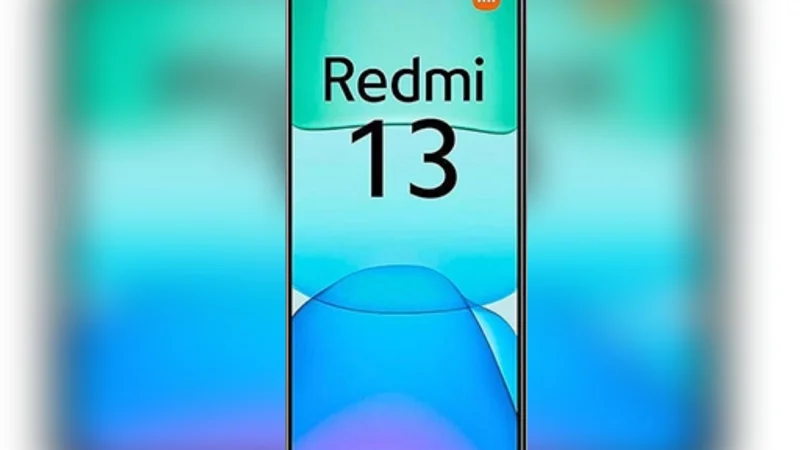 Xiaomi Redmi 13 Price in Pakistan & Specifications - August 2024
