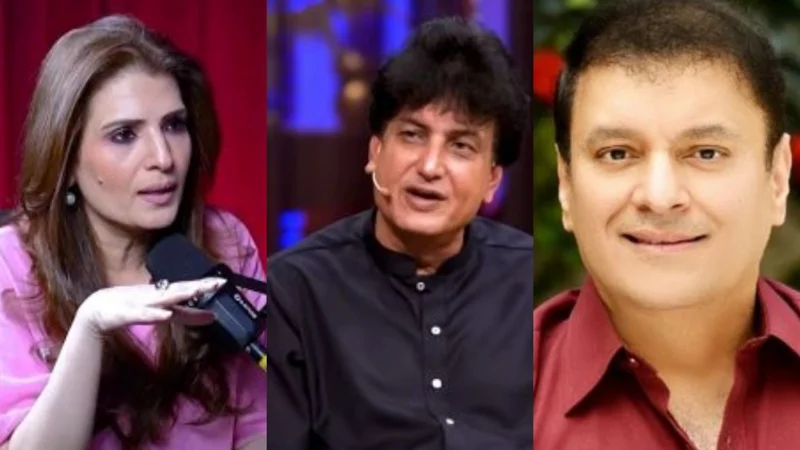 Resham shares her thoughts on Syed Noor, Omer Adil, and Khalil Ur Rehman Qamar