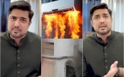 Iqrar Ul Hassan Talks About AC Blasts in Latest Awareness Campaign