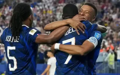 FIFA World Cup: France defeats Iraq 3-0 and officially qualifies for next round