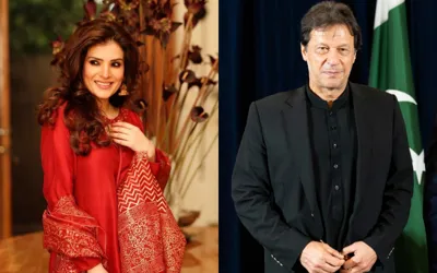 Resham applauds Imran Khan’s charity work and unique popularity