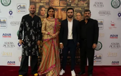 "Gunjal" team shines at Saudi Arabian premiere, strengthening cultural ties