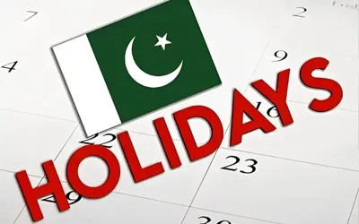 Federal government announced public holidays on June 25, 26