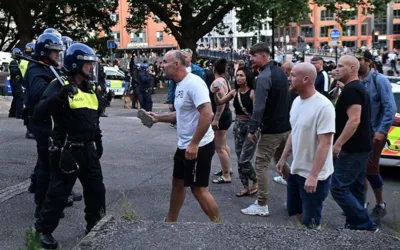 Northern Irish leaders condemn Mosque attack near Belfast