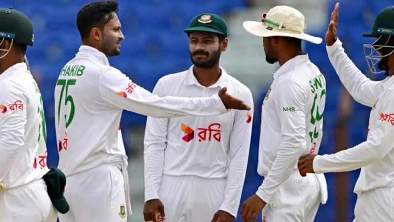 PAK vs BAN: Bangladesh name 16-man squad for Pakistan Test series