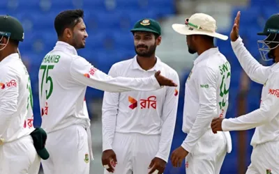 PAK vs BAN: Bangladesh name 16-man squad for Pakistan Test series