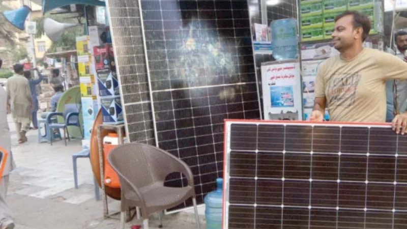 Updated solar panel price in Pakistan - August 2024