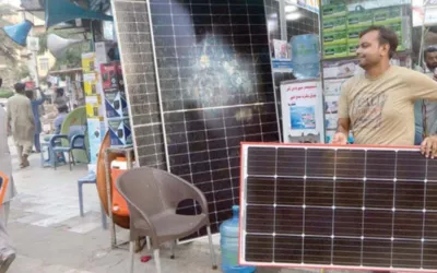 Updated solar panel price in Pakistan - August 2024