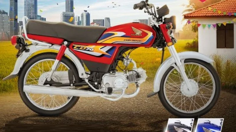 Azadi Offer: Honda CD 70 updated 12-month installment plan with 0% markup - August 2024