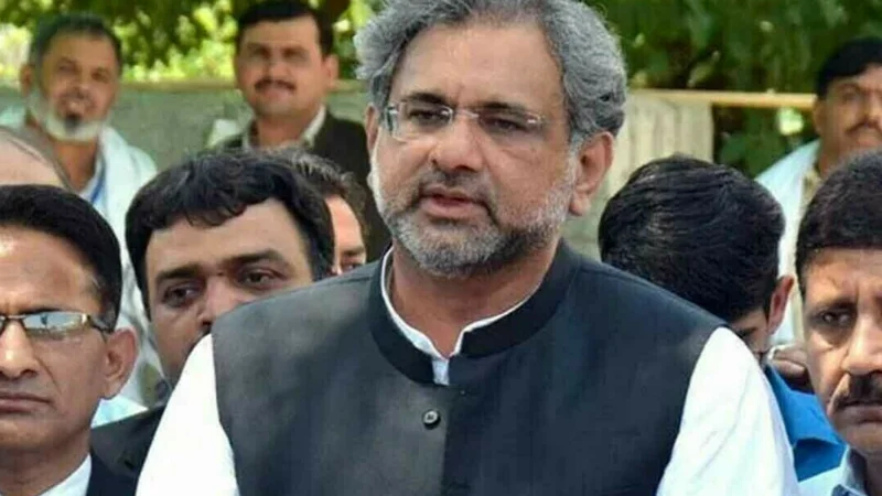 NAB withdraws reference against Shahid Khaqan Abbasi