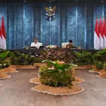 Indonesian President convenes Inaugural cabinet meeting in new capital