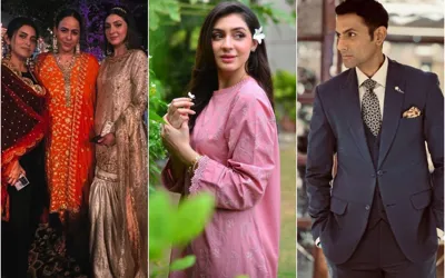 Check Out the BTS Photos from Tark E Wafa