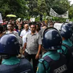 Bangladesh capital sees police return after strike ends