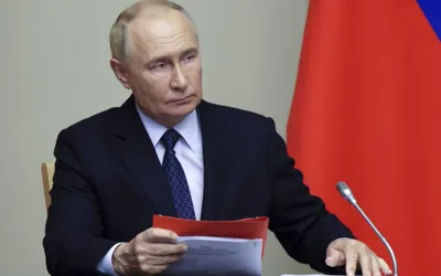 Putin accuses Ukraine of attempting to destabilize Russia with Kursk offensive