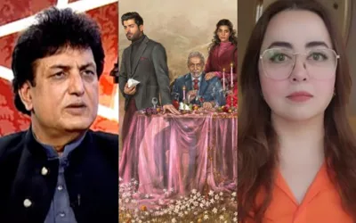 Khalil Ur Rehman Qamar addresses Maria B’s controversy over Barzakh